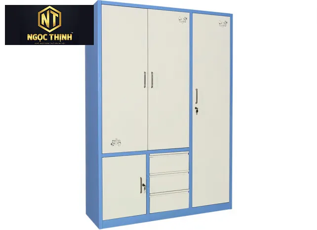 Tủ Sắt Gia Đình Ngọc Miu TU15B3C4NK3